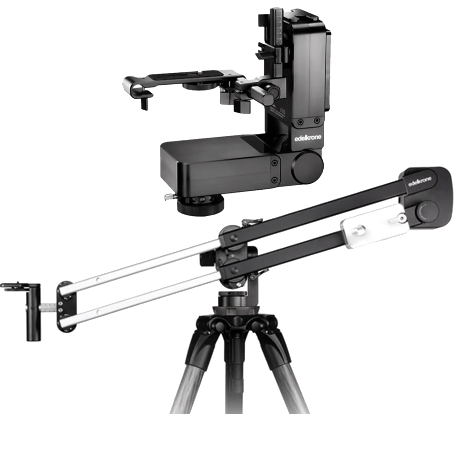 Hire a Camera Edelkrone JibONE V2 HeadPLUS V2 Pan & Tilt Kit hire